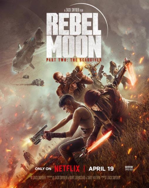 Rebel Moon – Parte 2: A Marcadora de Cicatrizes